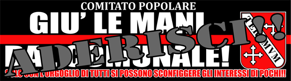 ADERISCI AL COMITATO