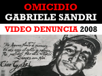 Sandri video denuncia