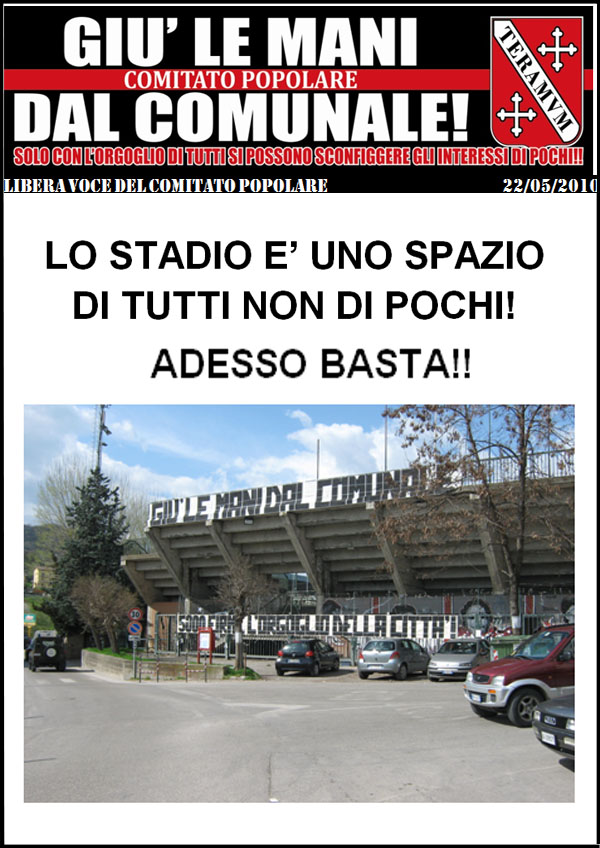 Fanzine Comitato 4