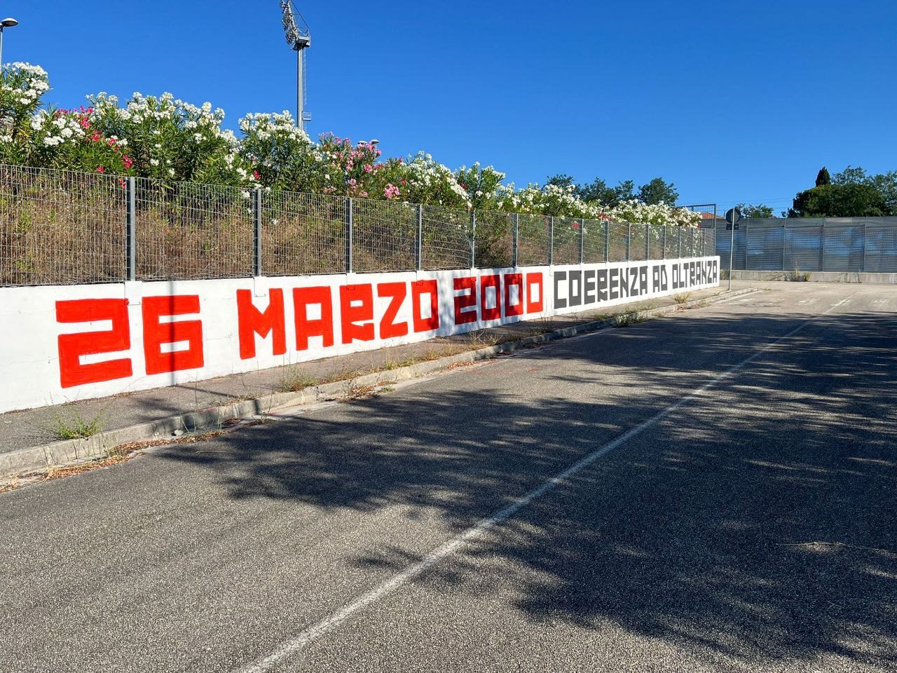 I muri di TERAMO