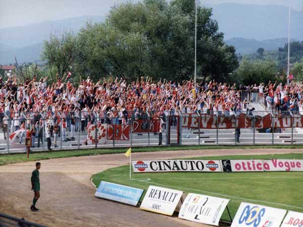 Arezzo-TE play off 1997/1998