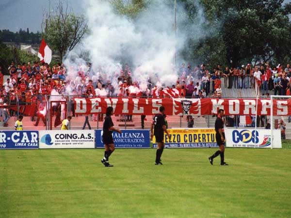 Arezzo-TE play off 1997/1998