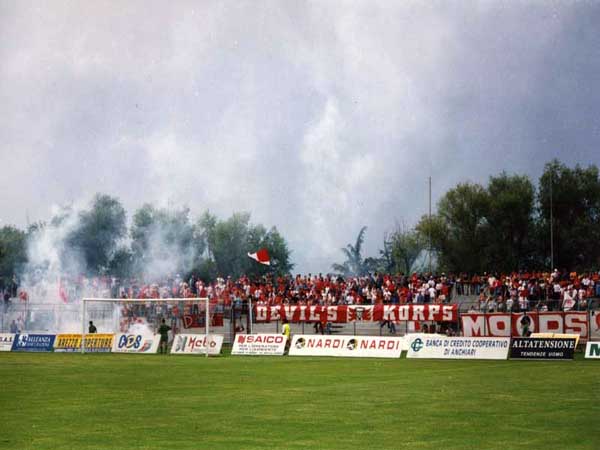 Arezzo-TE play off 1997/1998