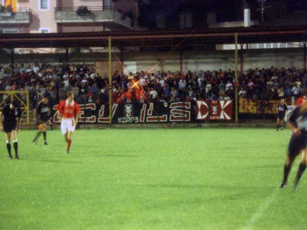 Mosciano-TE amichevole 1997/1998