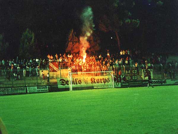 TE-Nocerina amichevole a Mosciano 1997/1998