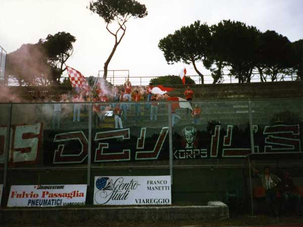 Viareggio-TE 1997/1998