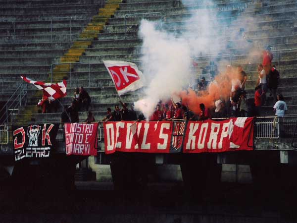 Ascoli-TE amichevole 2002/2003