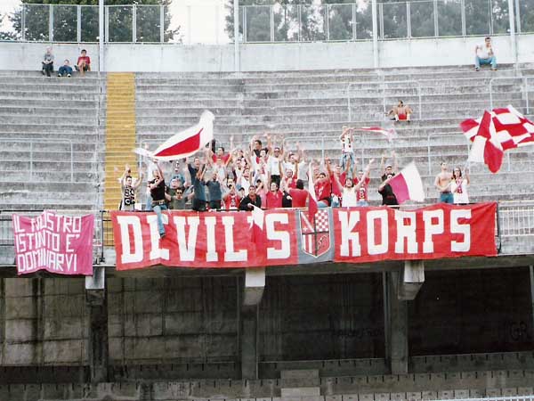 Ascoli-TE amichevole 2002/2003