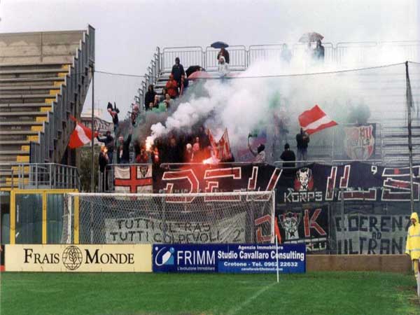 Crotone-TE 2002/2003