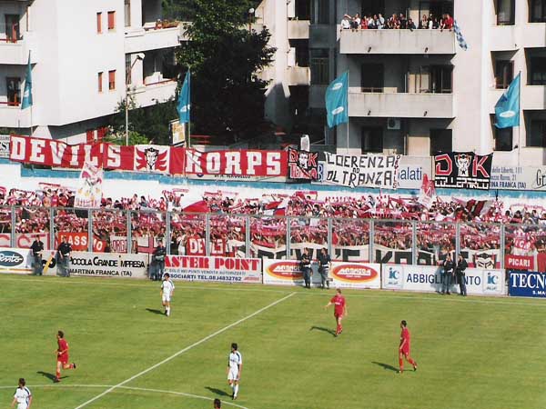 Martina-TE Play Off 2002/2003