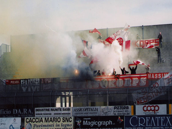 Pro Patria-TE Coppa Italia 2003/2004