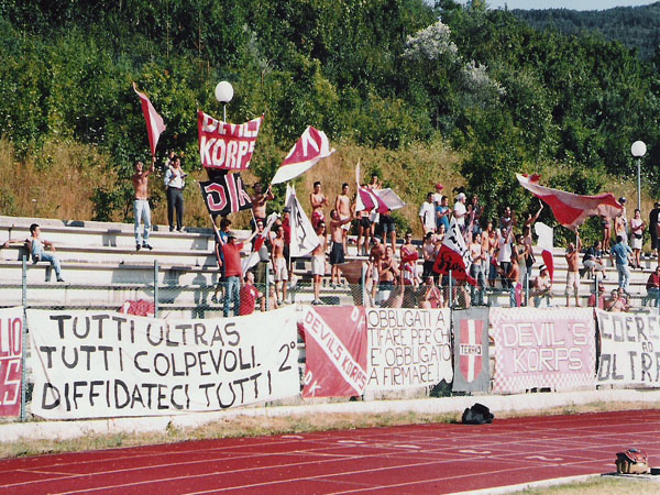 Ritiro Acquasanta Terme 2003/2004