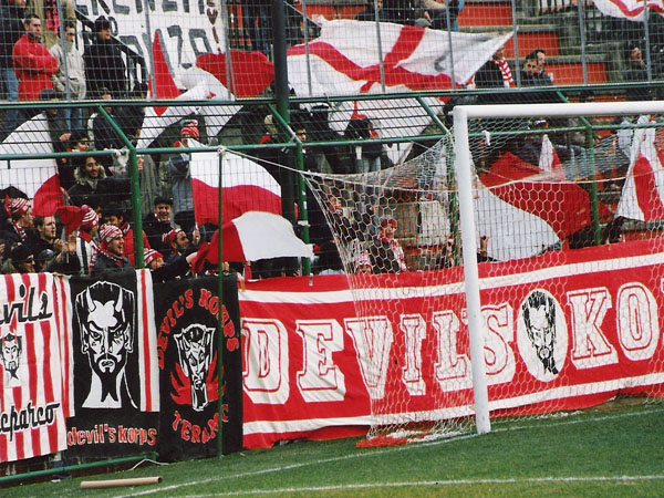 TE-Pro Patria Coppa Italia 2003/2004