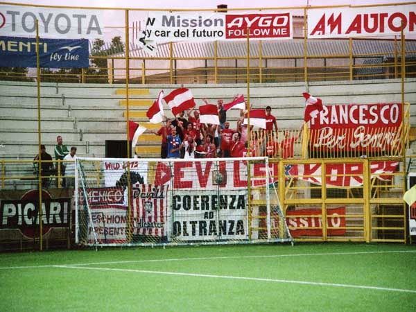 Juve Stabia-TE Amichevole 2005/2006