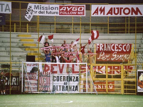 Juve Stabia-TE Amichevole 2005/2006