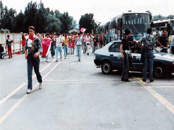 Cerveteri-TE spareggi Terni 91/92