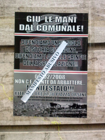 GI LE MANI DAL COMUNALE