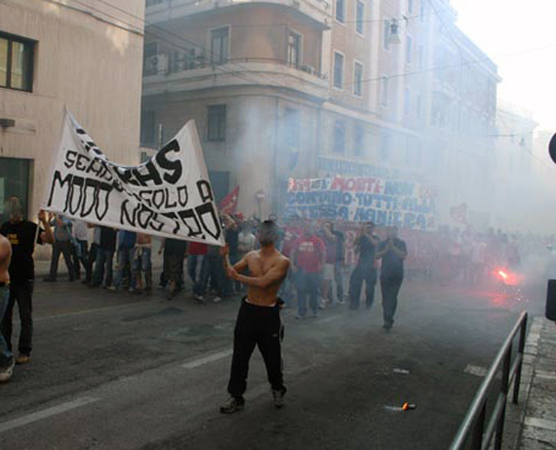 Non si chiede il permesso per essere liberi